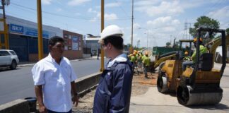 rehabilitación de la avenida Michelena