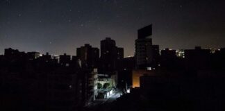 10 zonas de Caracas sin luz