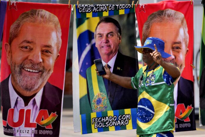 Brasil elige su presidente este domingo