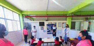 Corposalud lleva vacunación a escolares con "Salud va a la escuela" en Táchira