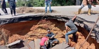 Colapsa autopista Lara-Zulia