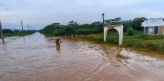 Declaran estado de emergencia en Clarines