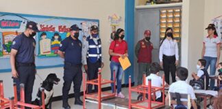 Enseñan a infantes a denunciar abusos