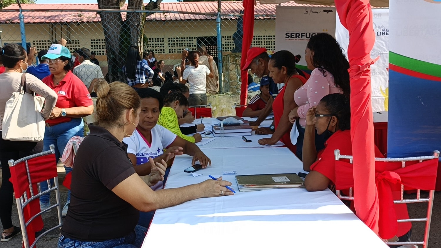 Jornada integral “Juntos por Libertador”