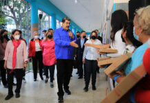 Maduro dio inicio al nuevo año escolar 2022-2023