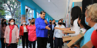 Maduro dio inicio al nuevo año escolar 2022-2023