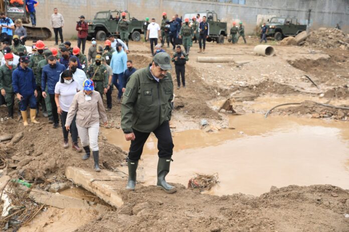 54 los fallecidos por deslave en Las Tejerías