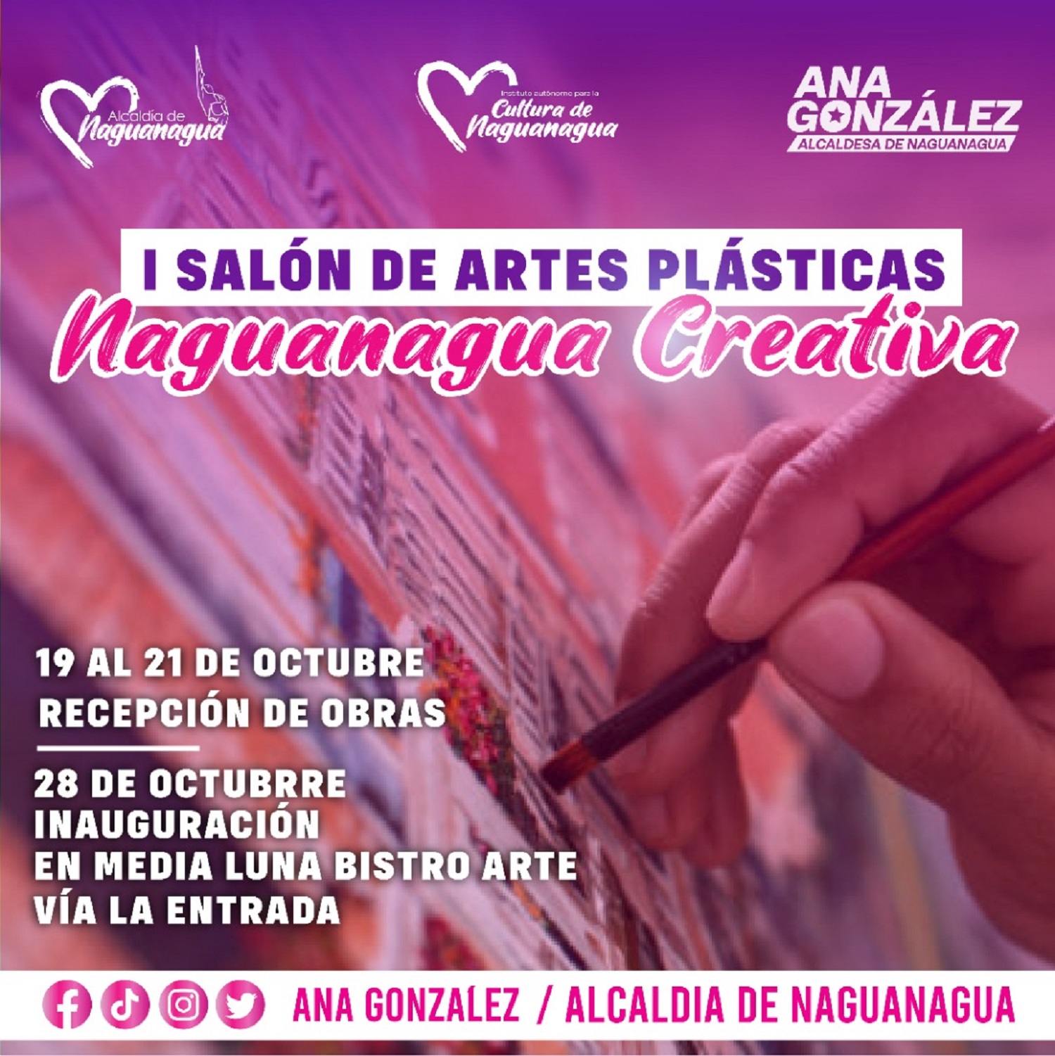 I Salón de Artes Plásticas Naguanagua Creativa