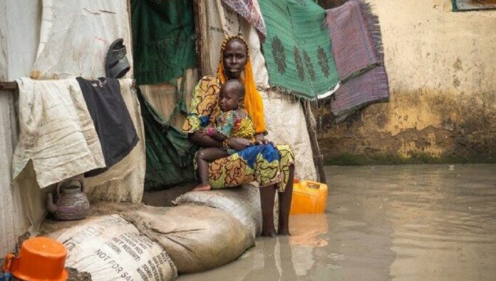 Inundaciones en África