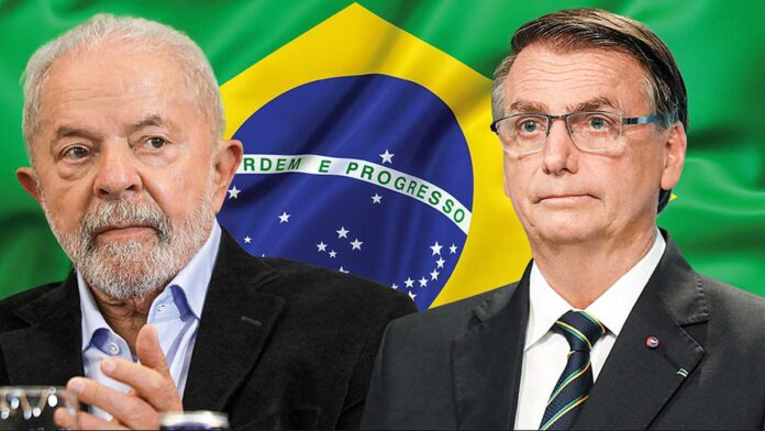 Lula Da Silva y Jair Bolsonaro segunda vuelta