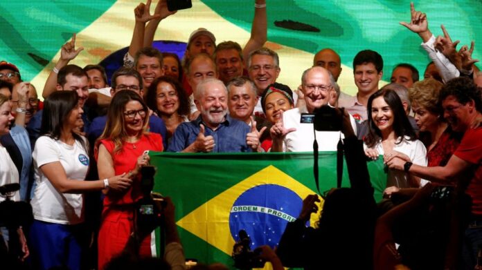 Lula Da Silva es el presidente electo de Brasil