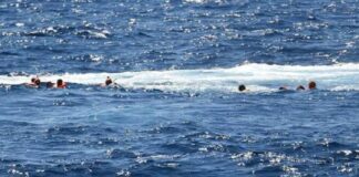 Lancha migrantes se hundió en el Caribe
