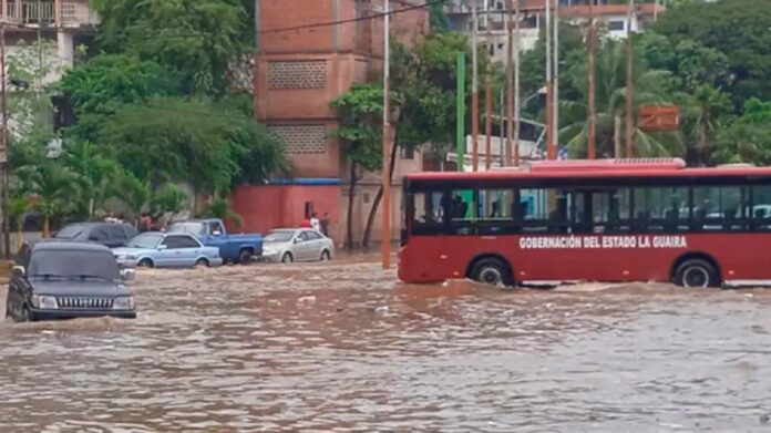 190 municipios afectados por lluvias