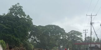fuertes lluvias en el estado Mérida