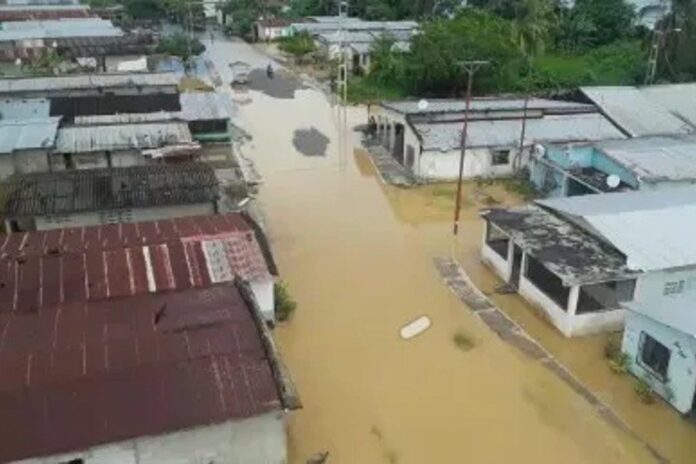 Inundaciones en Zulia