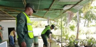 Lluvias afectan 36 viviendas en Mérida