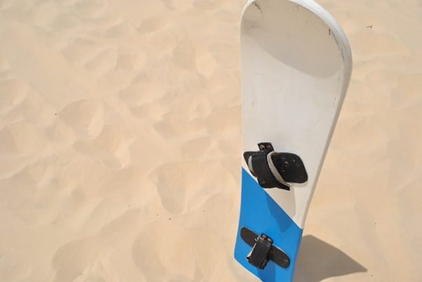 Sandboarding - 1