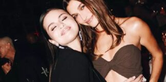 Selena Gómez y Hailey Bieber