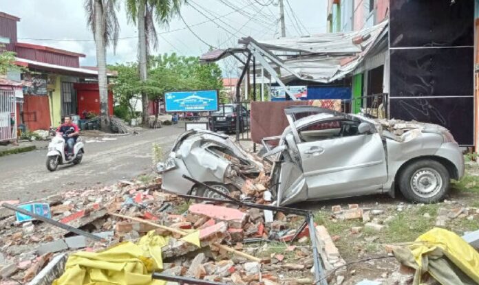 Terremoto en Indonesia muerto heridos