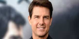 Tom Cruise grabar en el espacio