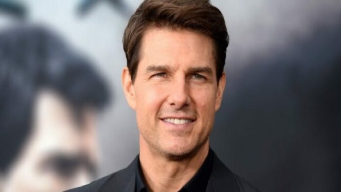 Tom Cruise grabar en el espacio