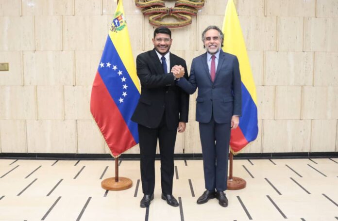Venezuela y Colombia avanzan en normalización de relaciones bilaterales