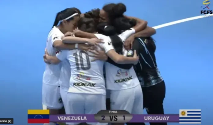 Venezuela a la semifinal del Mundial femenino de fútbol de salón