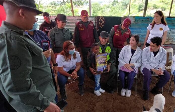 Táchira |Atendidas más de 2 mil personas en jornada de Bricomiles