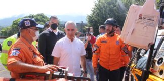 Más de 2 mil 500 funcionarios desplegados en simulacro de Prevención Sísmica en Táchira