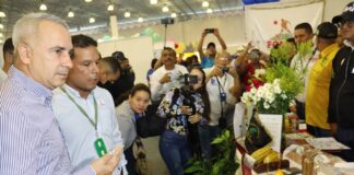 Más de 90 expositores participan en 1er Festival del cacao, café y miel en Táchira