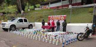 Táchira Retienen productos de uso agrícola de contrabando