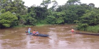Desaparecido joven de trece años en las aguas del río Piscurí del estado Táchira