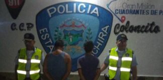 A la cárcel padre e hijo por abuso sexual en Táchira
