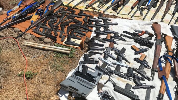 amnistía armas fuego Islas Turcas y Caicos
