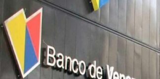 Reportan fallas en la plataforma Banco de Venezuela