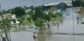 cabimas bajo agua