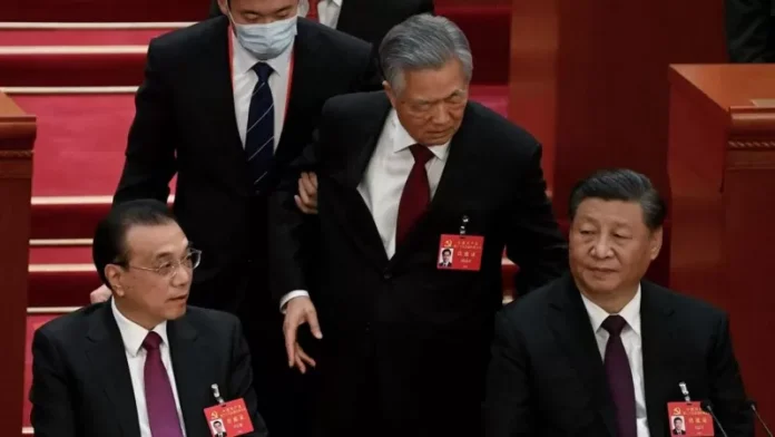 expresidente Hu Jintao