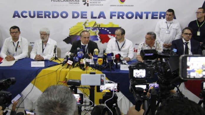 Gremios de Colombia y Venezuela impulsan comercio binacional