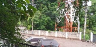 desbordamiento del río El Palmarito