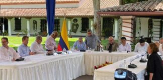 Venezuela celebra diálogo entre ELN y Colombia