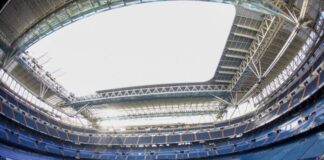 estadio Santiago Bernabéu