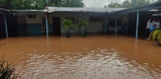 escuelas en Guárico se inundaron
