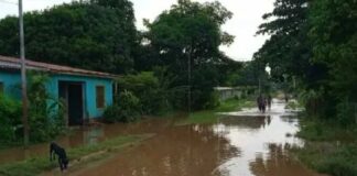 familias afectadas lluvias en Anzoátegui