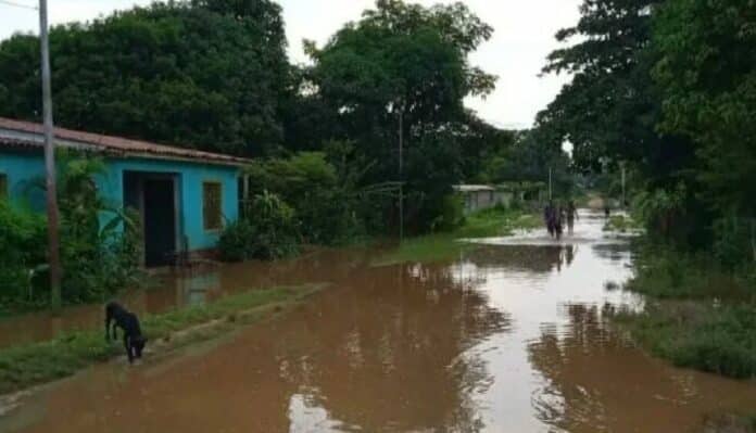familias afectadas lluvias en Anzoátegui