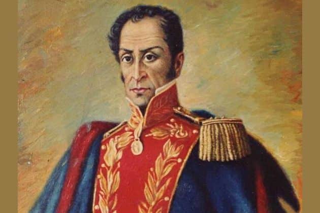 ¡histórico Hallan Acta De Defunción De Simón Bolívar