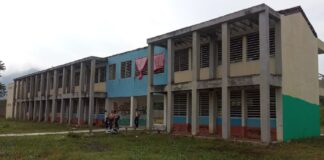arreglar instalaciones Liceo Anexo San Diego Norte