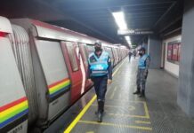 Metro de Caracas fallas eléctricas