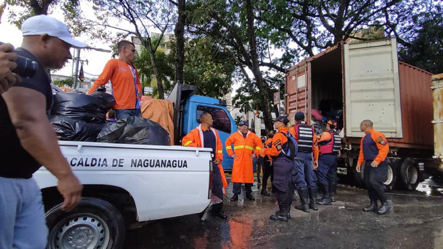 Naguanagua ayudar afectados Las Tejerías