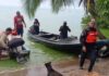 pescadores naufragaron Lago de Maracaibo