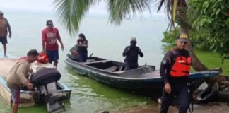 pescadores naufragaron Lago de Maracaibo